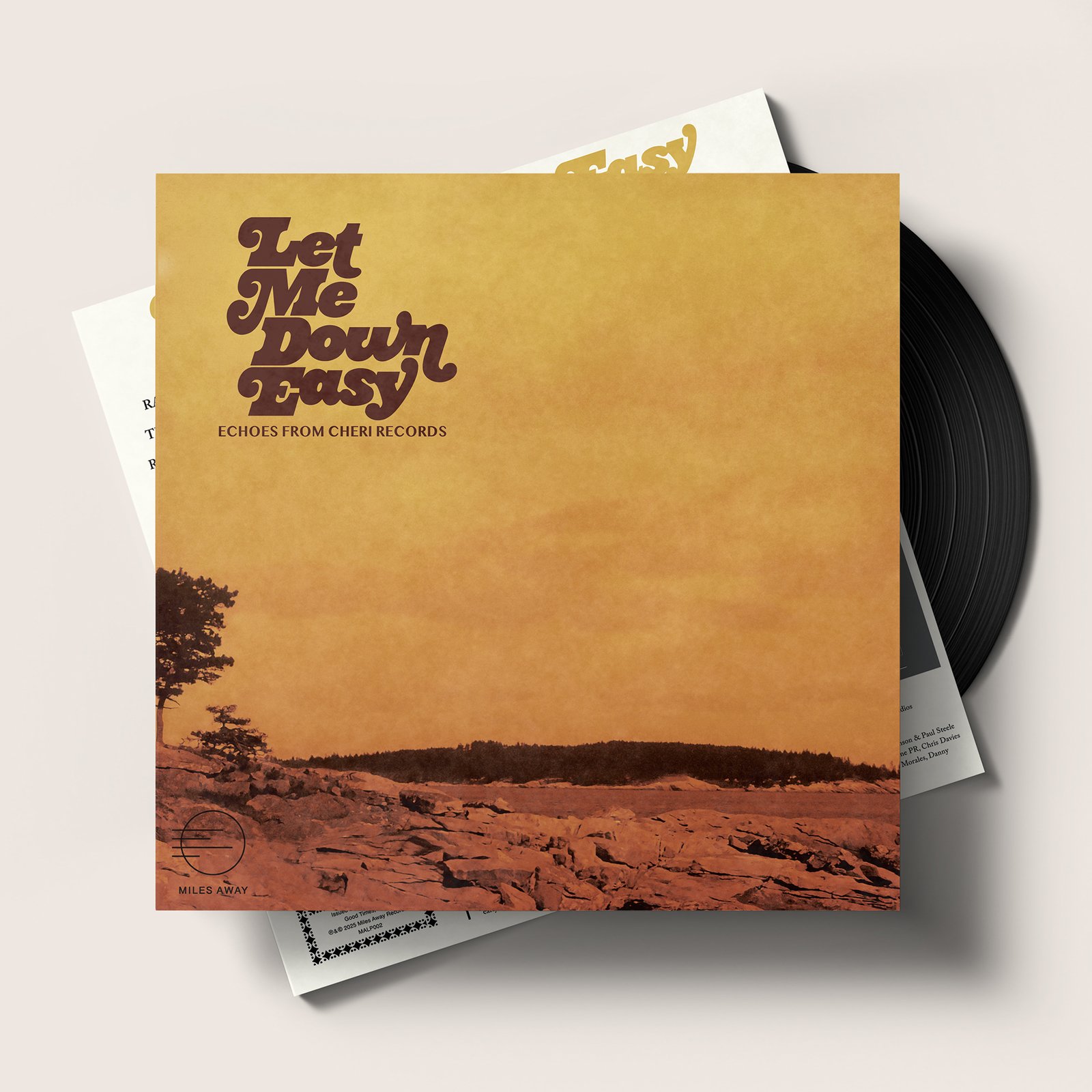 Let Me Down Easy: Echoes From Cheri Records (1LP Gatefold Sleeve
